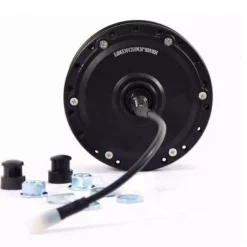 Alternative view of Мотор-колесо редукторное BRT-DL20-R 36V 350W заднее