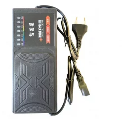 Зарядное устройство 48V 2.8А для электровелосипеда свинцово-кислотных АКБ с охлаждением