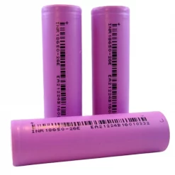 Аккумулятор высокотоковый Li-Ion 18650 DMEGC 2600mAh 5C INR18650-26E