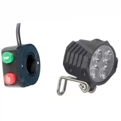 Фара LED SZ 8W/12-80V з сигналом і пультом керування