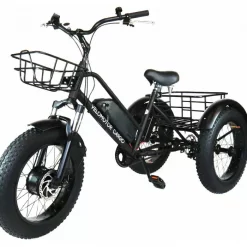 Трехколесный электровелосипед CARGO 500W 48v 10Ah с корзинкой