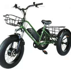 Alternative view of Трехколесный электровелосипед CARGO 500W 48v 15Ah с корзинкой