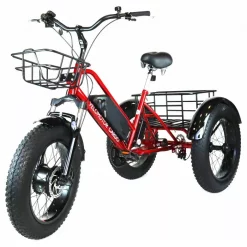 Трехколесный электровелосипед CARGO 500W 48v 13Ah с корзинкой