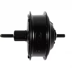 Alternative view of Мотор-колесо редукторне MXUS XF15C 48V 500W заднє під касету