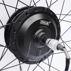 Мотор-колесо редукторне MXUS FX-15R 48V 350W (500W) заднє