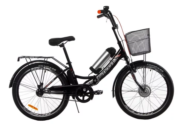 Электровелосипед з передним приводом