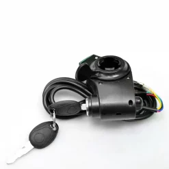 Alternative view of Ручка газа с ключом зажигания курок 12v-100V индикация заряда АКБ и вольтметр