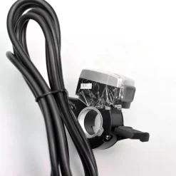 Alternative view of Ручка газу важільного типу 106DX 36В з фіксованою кнопкою