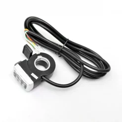 Alternative view of Ручка газу важільного типу 106DX 48В з фіксованою кнопкою