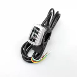 Ручка газу важільного типу 106DX 48В з фіксованою кнопкою