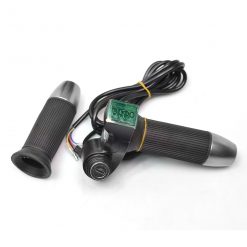 Ручка газа с вольтметром для электровелосипеда/мото