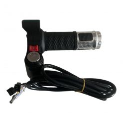 Alternative view of Ручка газу для електротранспорту з замком запалювання, вольтметром та кнопкою на 3 положення комплект