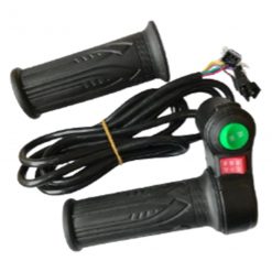 Ручка газу для електротранспорту з кнопкою на 3 положення та кнопкою без фіксації комплект