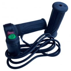 Ручка газу для електротранспорту з кнопкою включення та кнопкою без фіксації комплект