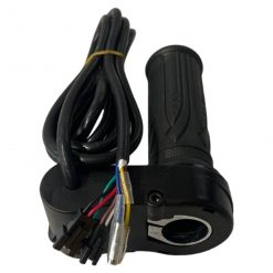 Alternative view of Ручка газу для електротранспорту з замком запалювання та кнопкою