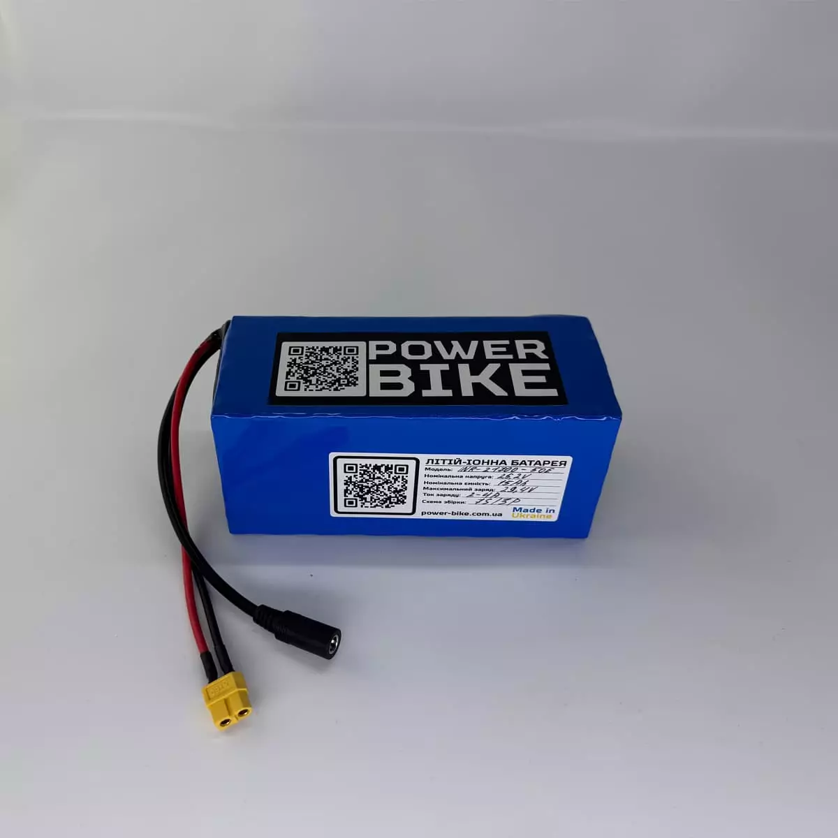 Літій-іонна батарея 36v 15Ah на елементах INR 21700 - Зображення 7