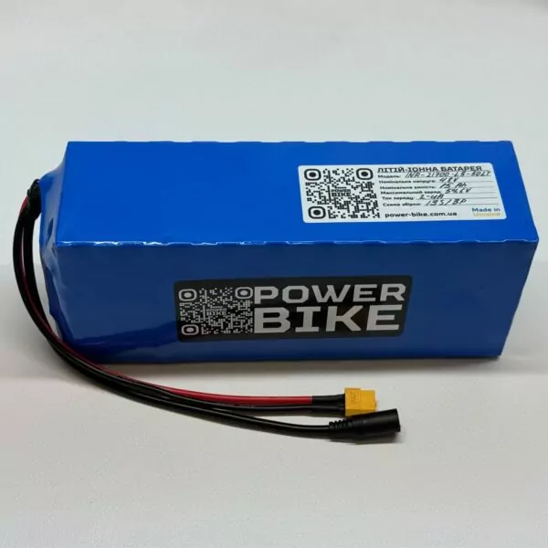 Літій-іонна батарея 48v 15Ah на елементах 18650 - Зображення 3