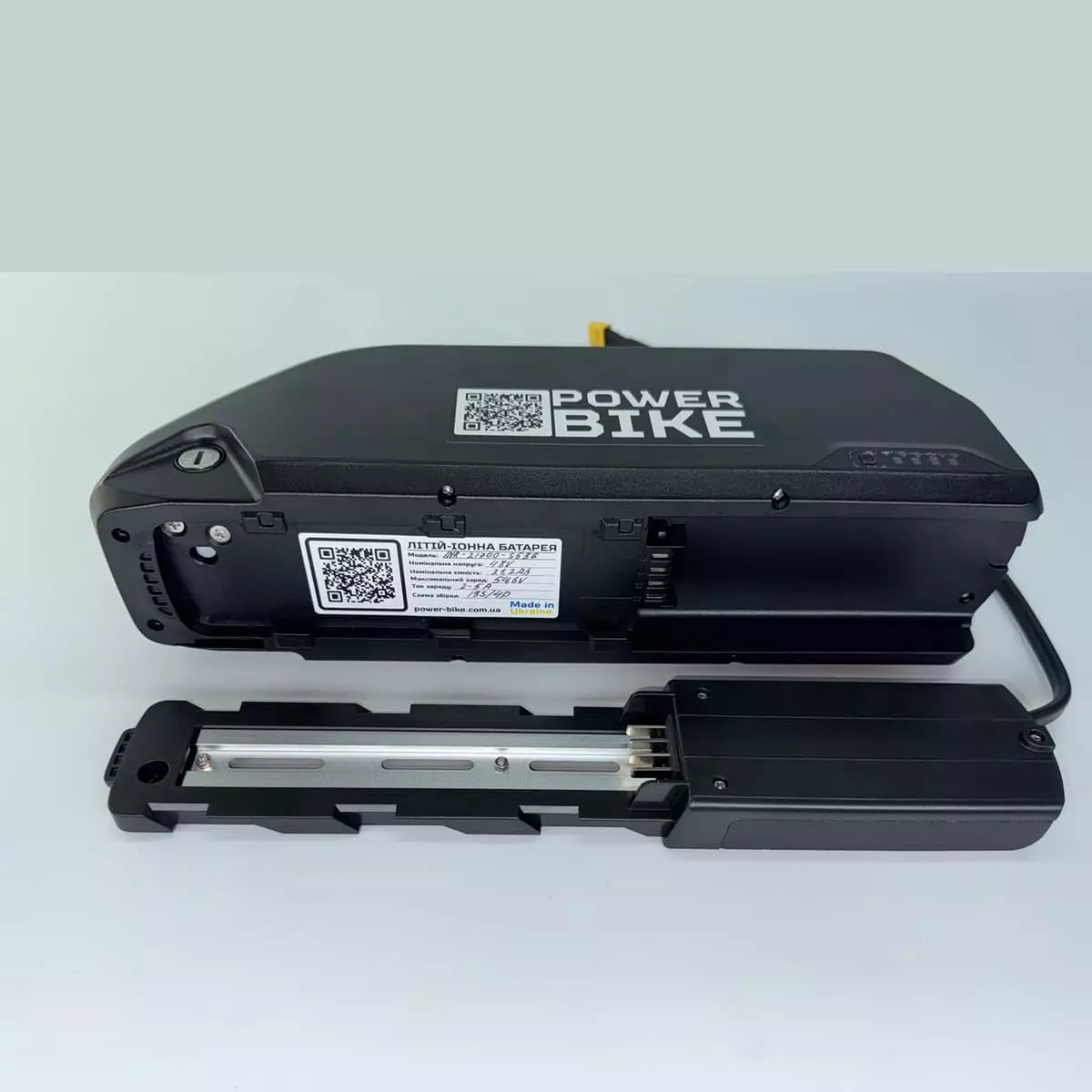Літій-іонна батарея 48v 20Ah в корпусі на елементах INR 21700 - Зображення 2