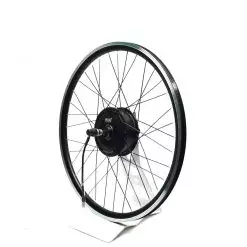 Alternative view of Електронабір з двигуном колесом 36V-48 500W передній редукторний