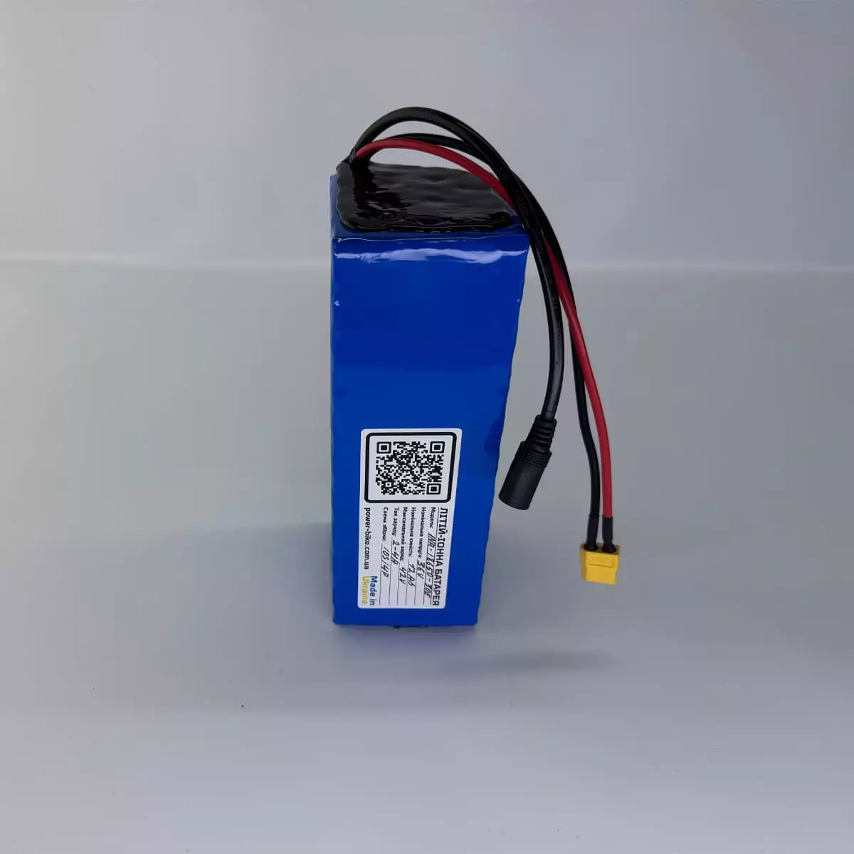 Литий-ионная батарея 36v 12Ah на элементах 18650 Литий-ионная батарея 36v 12Ah на элементах 18650 — изображение 5