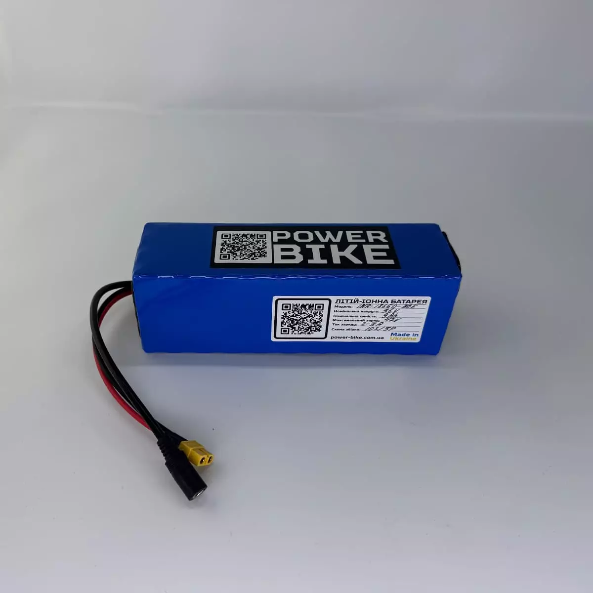 Літій-іонна батарея 36v 12Ah на елементах 18650 - Зображення 4