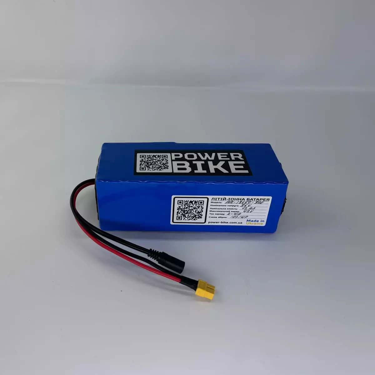 Литий-ионная батарея 36v 12Ah на элементах 18650 Литий-ионная батарея 36v 12Ah на элементах 18650