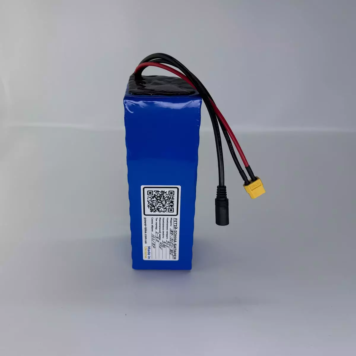 Літій-іонна батарея 36v 9Ah на елементах 18650 - Зображення 6