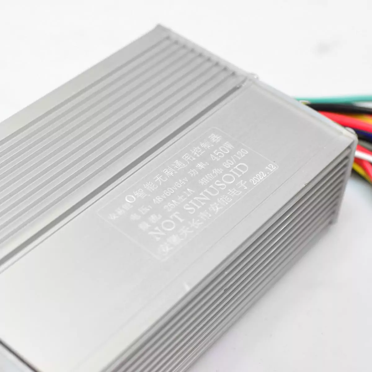 Контроллер 48V-64v 500W 25A для электровелосипедов — изображение 3