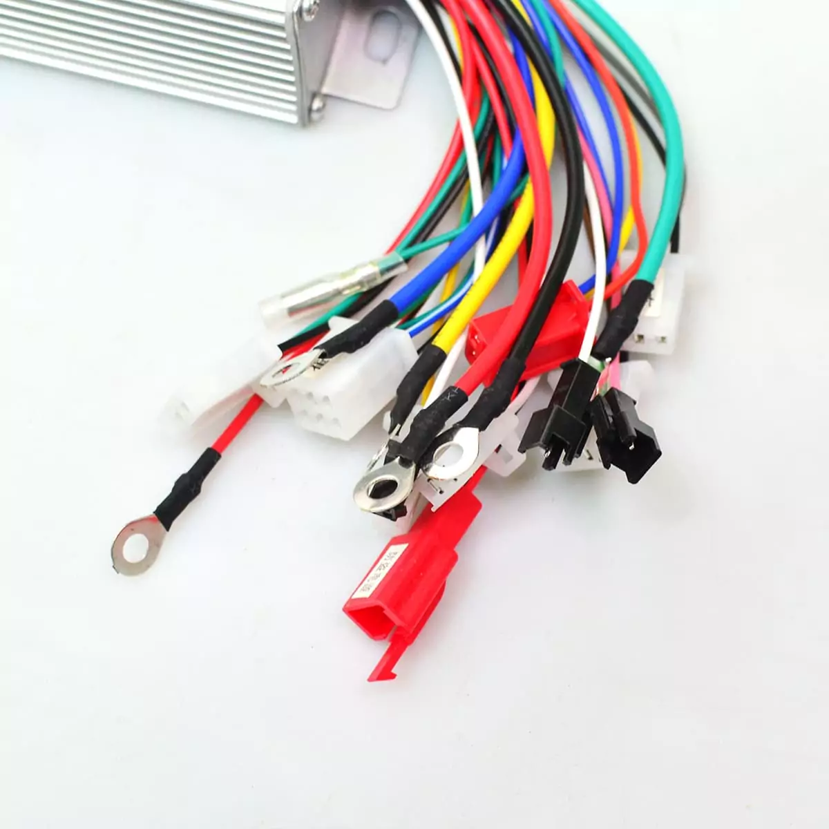 Контроллер 48V-64v 500W 25A для электровелосипедов — изображение 2