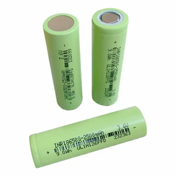 Аккумулятор Li-Ion INR 18650 3,7V 2500mAh