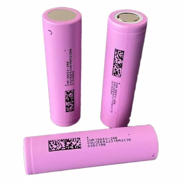 Аккумулятор Li-Ion INR 18650 3,7V 2600mAh