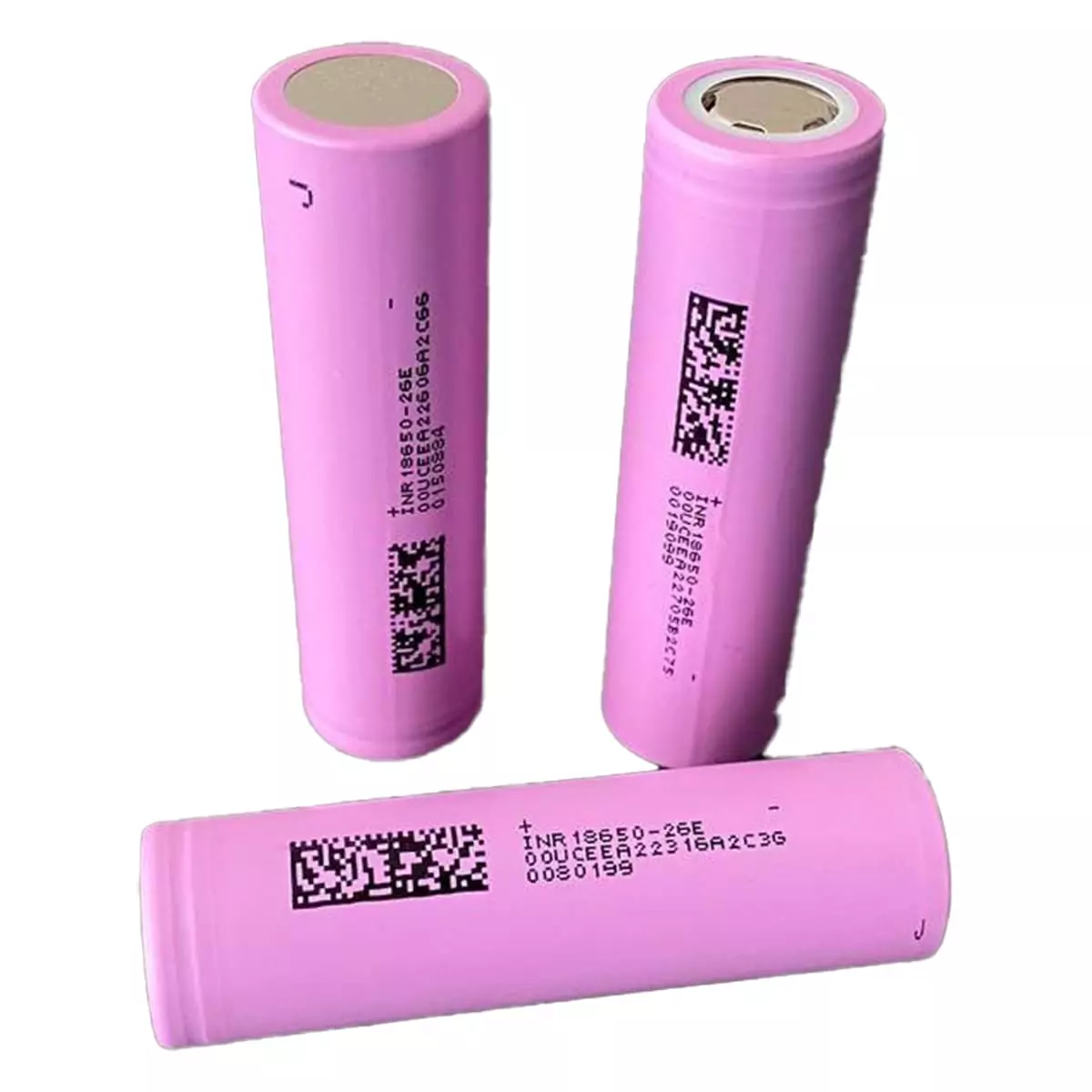 Акумулятор Li-Ion INR 18650 3,7V 2600mAh