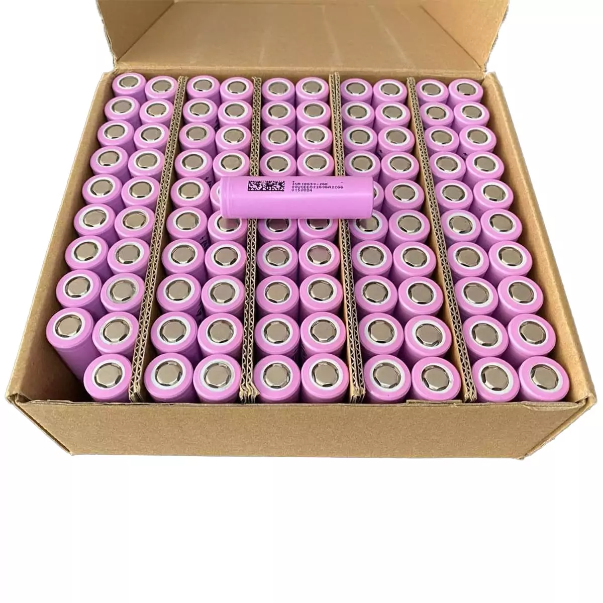 Акумулятор Li-Ion INR 18650 3,7V 2600mAh - Зображення 3