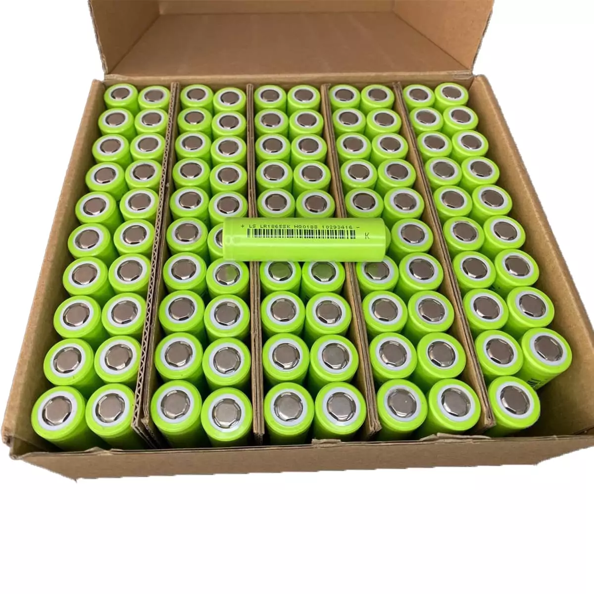 Акумулятор Li-Ion LISHEN SK 18650 3,7V 2600mAh - Зображення 2