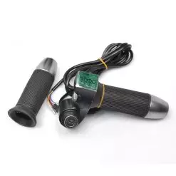 Ручка газа с вольтметром для электровелосипеда/мото