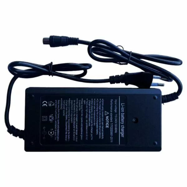 Зарядний пристрій 36V 3A DC5,5*2,5/XLR/RCA (42V)