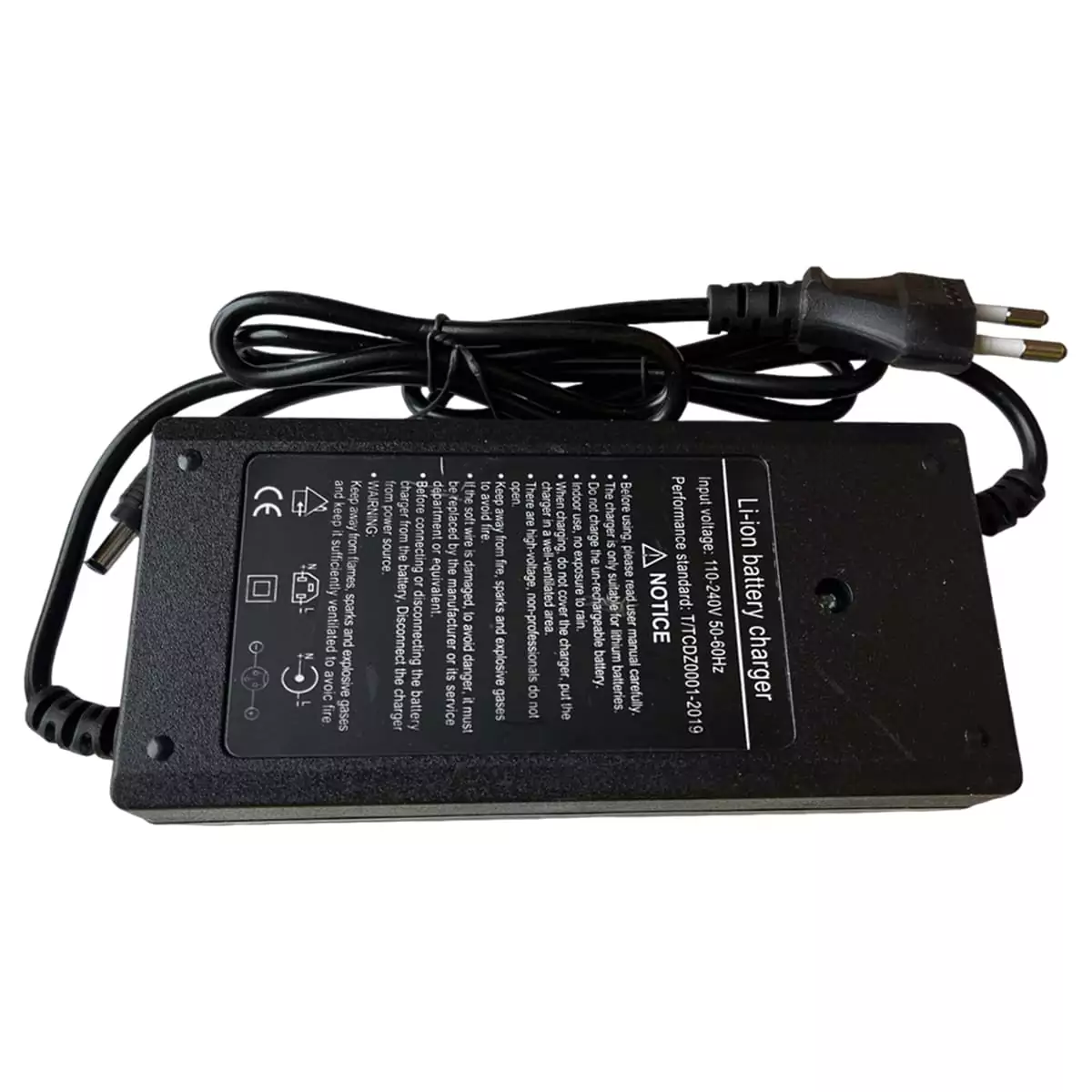 Зарядний пристрій 36V 5A DC5,5*2,5 (42V) - Зображення 3