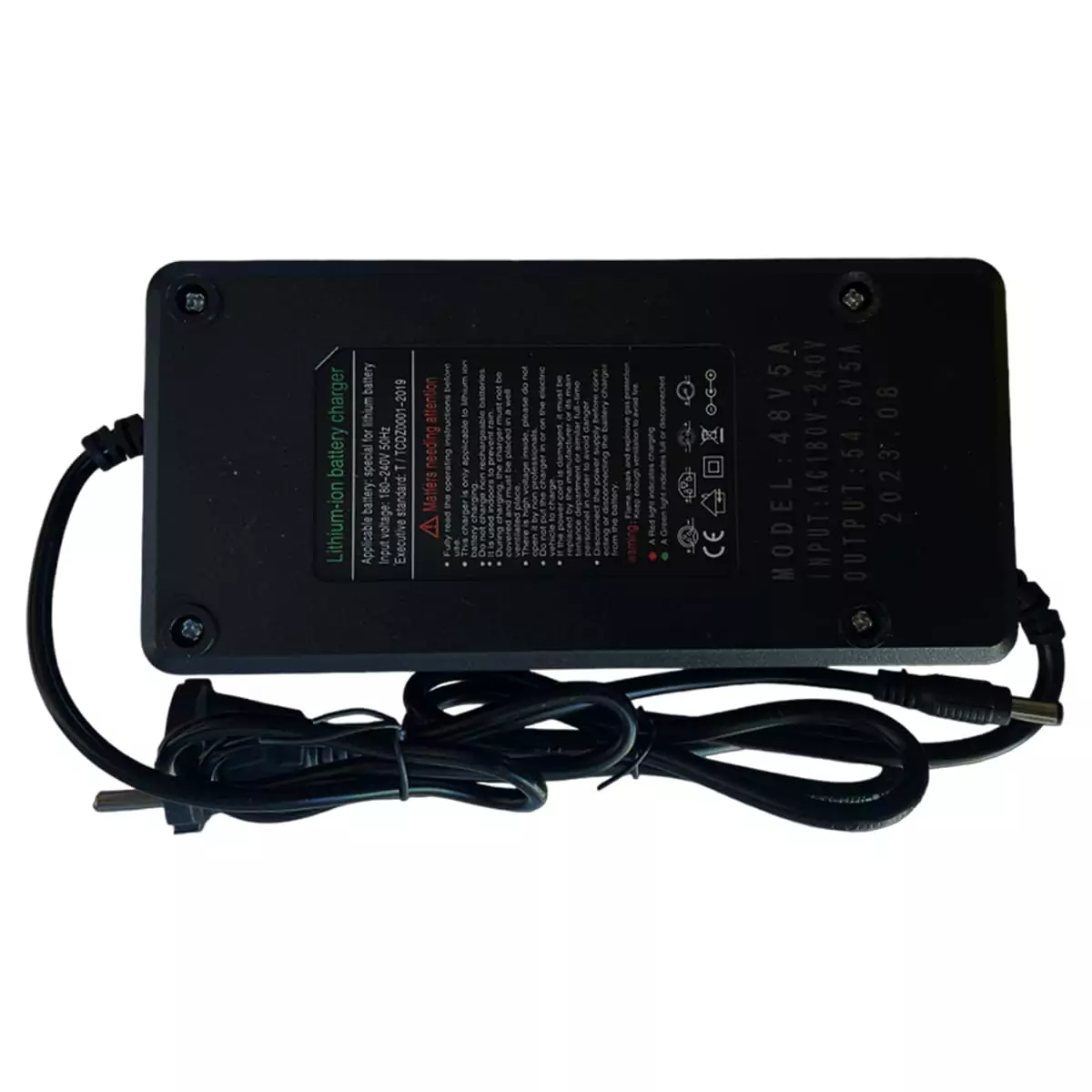 Зарядное устройство 48V 5A DC5,5*2,5 (54,6V) — изображение 3