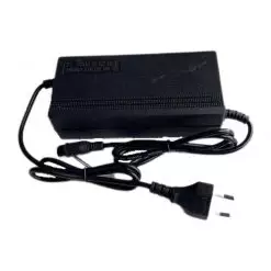 Alternative view of Зарядний пристрій 60V 3A DC5,5*2,5/C13 connector/GX12M (67,2V)