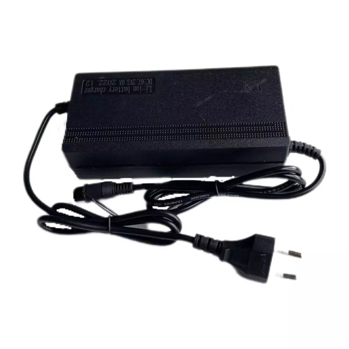 Зарядное устройство 60V 3A DC5,5*2,5/C13 connector/GX12M (67,2V) — изображение 2