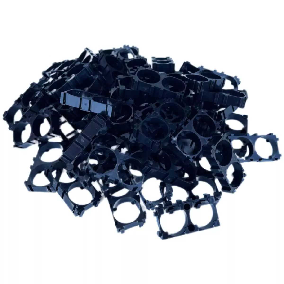 Холдер (держатель) 1x2 для АКБ 18650 Холдер (держатель) 1x2 для АКБ 18650