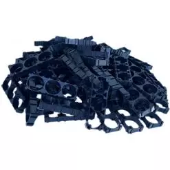 Холдер (тримач) 1x3 для АКБ 21700