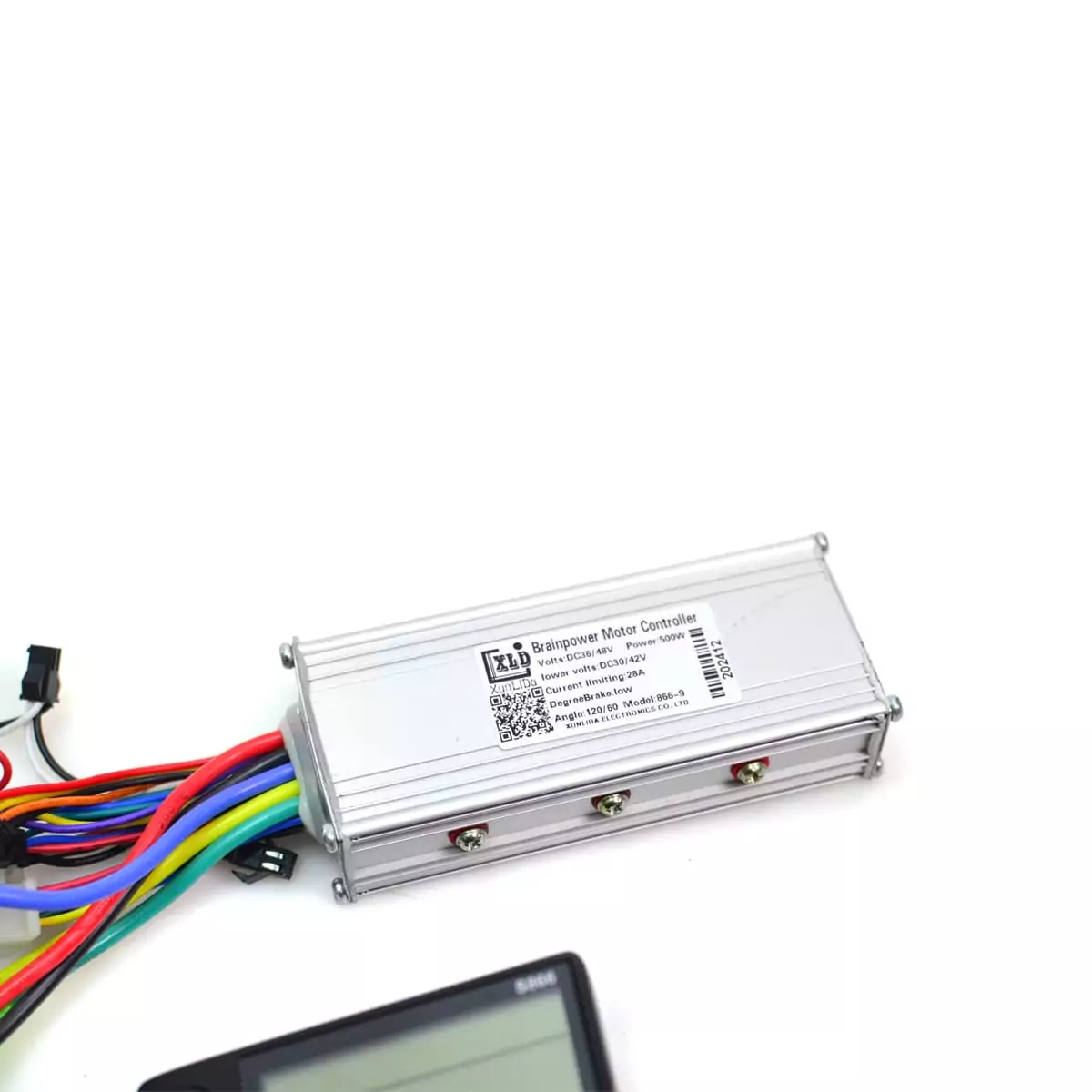 Контроллер 36V/48V/60V 500W-1000W 22A-30A для электровелосипедов Контроллер 36V/48V/60V 500W-1000W 22A-30A для электровелосипедов — изображение 5