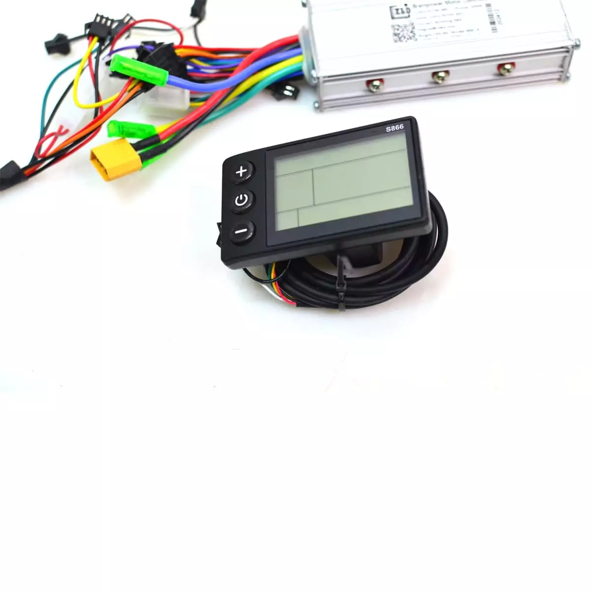 Контроллер 36V/48V/60V 500W-1000W 22A-30A для электровелосипедов Контроллер 36V/48V/60V 500W-1000W 22A-30A для электровелосипедов — изображение 4