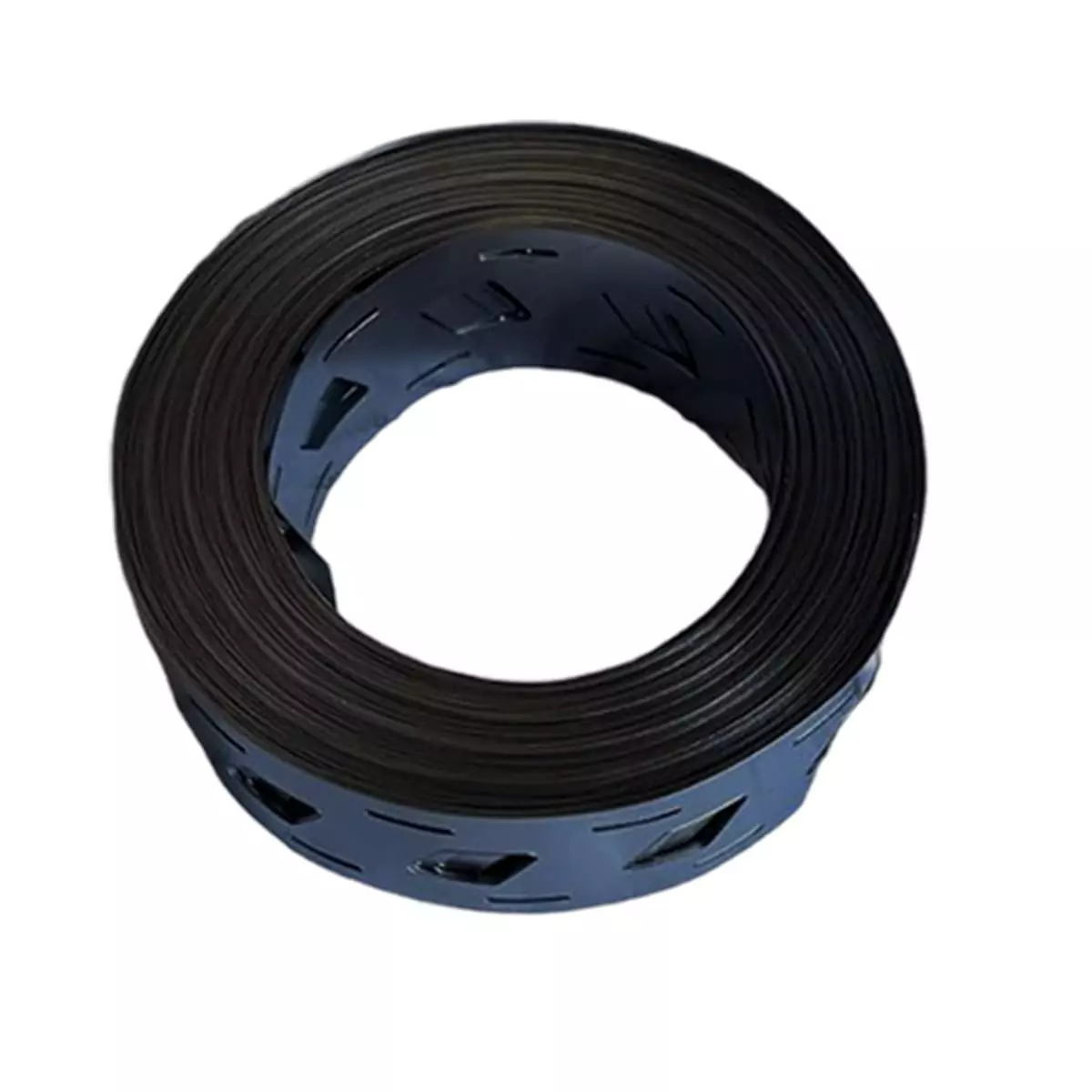 Стрічка нікельована подвійна (коса) 0.15x25.5x19,5mm 10m Стрічка нікельована подвійна (коса) 0.15x25.5x19,5mm 10m