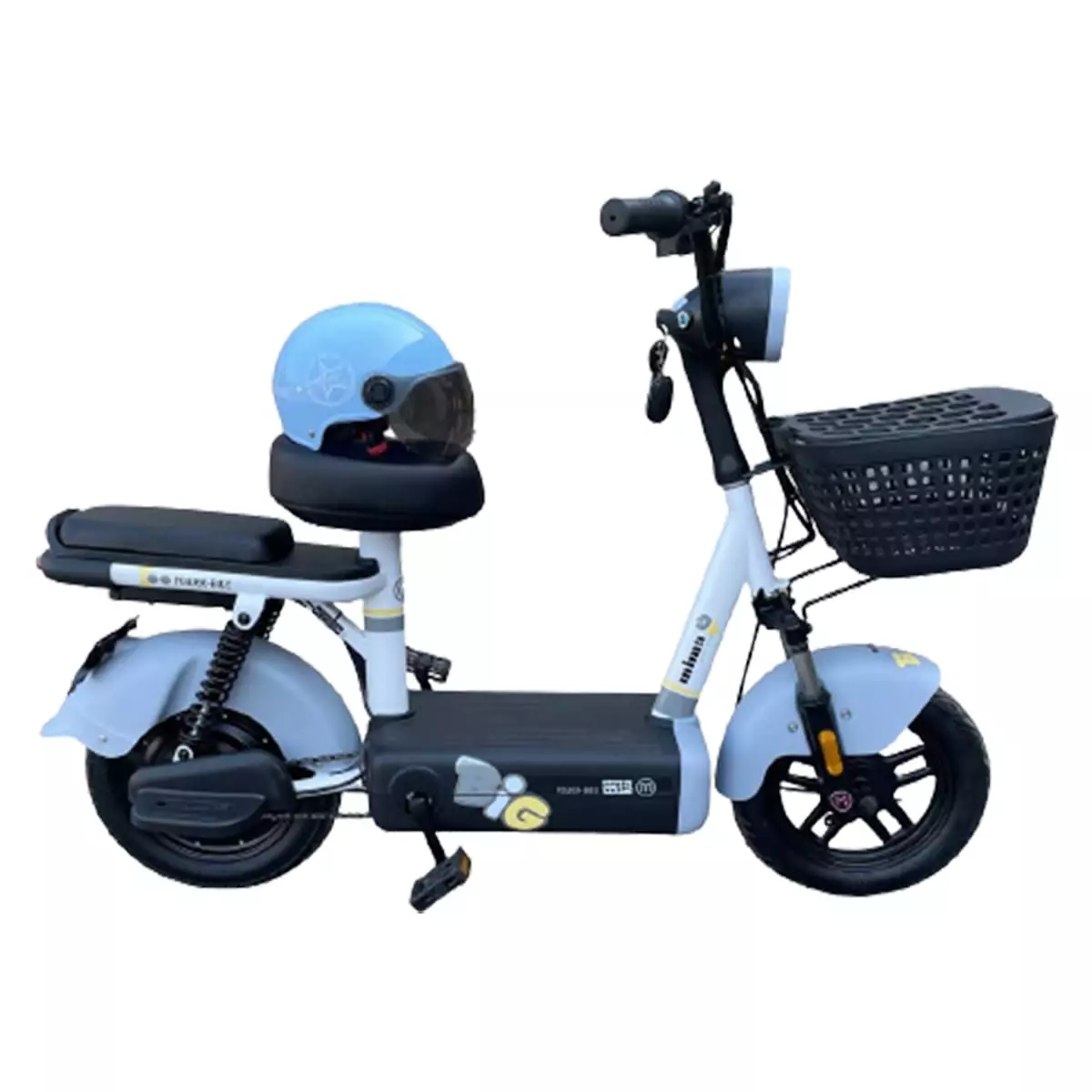 Електроскутер MIMA MM-28 350W Сірий Електроскутер MIMA MM-28 350W Сірий