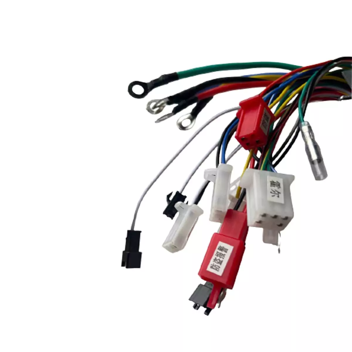 Контролер синусоїдний 48V-64V 1000W 40A для електротранспорту Контролер синусоїдний 48V-64V 1000W 40A для електротранспорту - Зображення 3