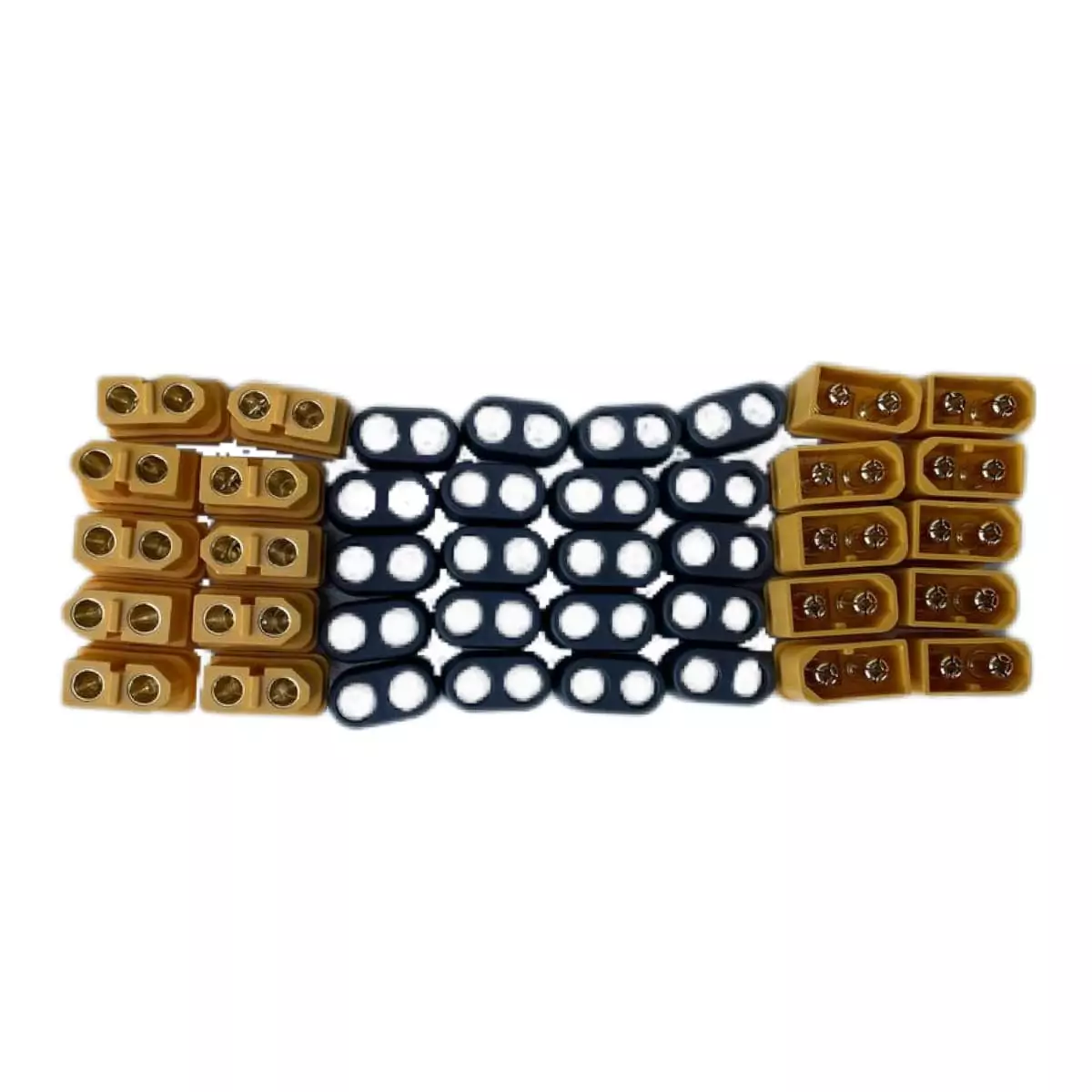 Разъем XT60 комплект (10+10шт) (Amass) Разъем XT60 комплект (10+10шт) (Amass)