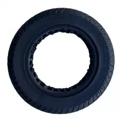 Alternative view of Шина для электротранспорта бескамерная с внутренними сотами 10*2/2.5