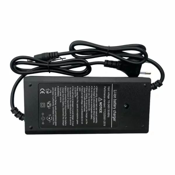 Зарядний пристрій 24V 3A DC5,5*2,5\XLR\RCA - Зображення 3